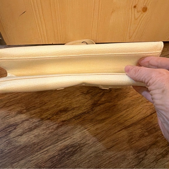 Ted Baker London THE ICON 10”x10” Cream Color Tote NWT - Picture 8 of 13